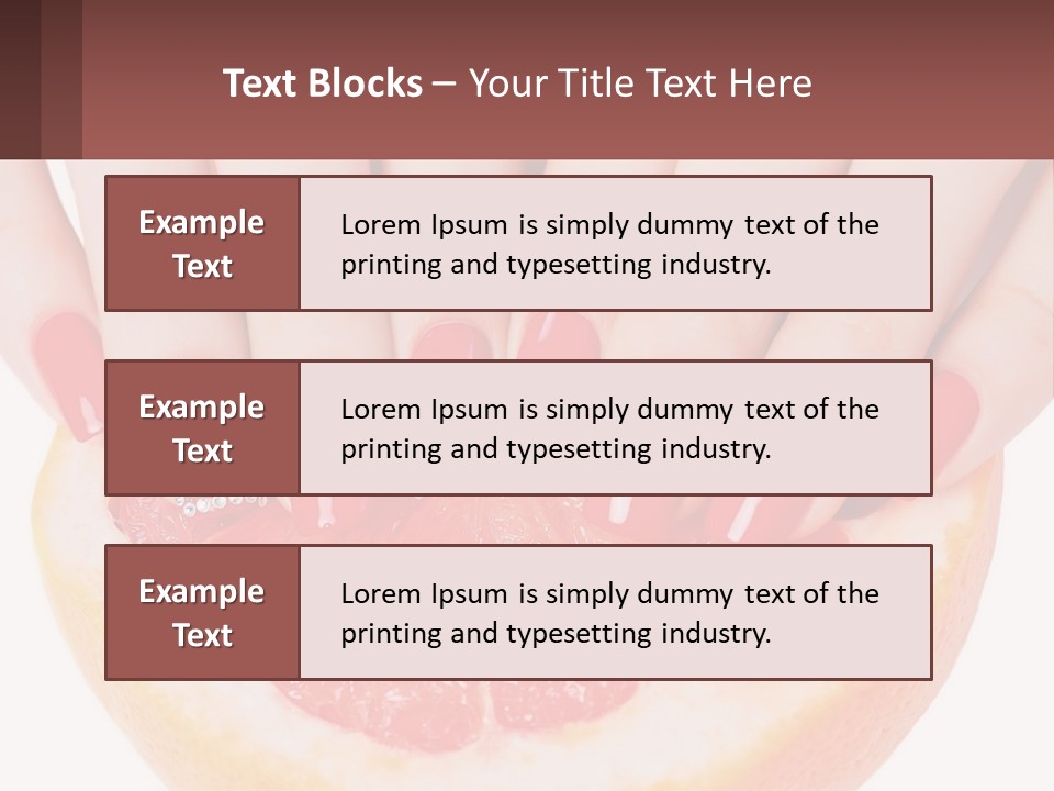 Unit Home Electric PowerPoint Template
