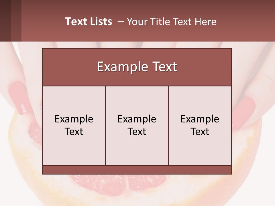 Unit Home Electric PowerPoint Template