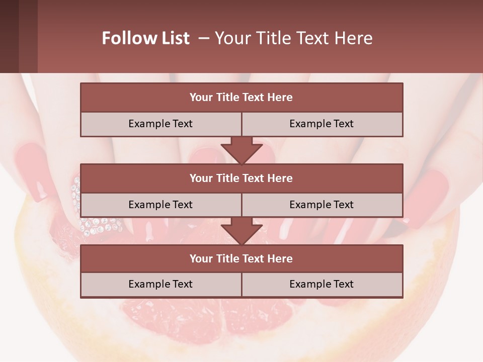 Unit Home Electric PowerPoint Template