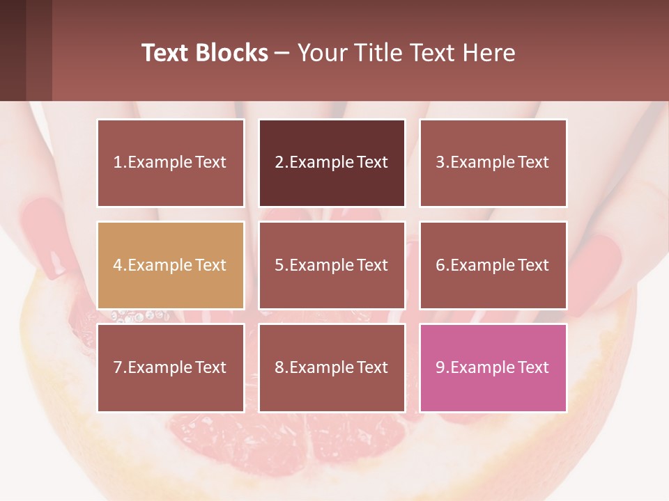 Unit Home Electric PowerPoint Template