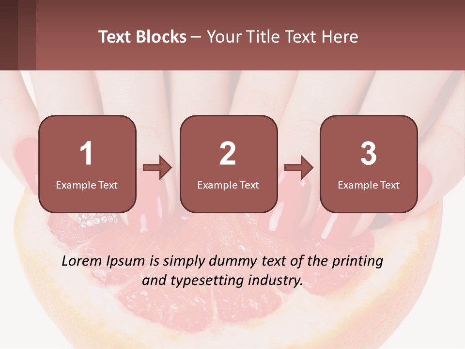 Unit Home Electric PowerPoint Template