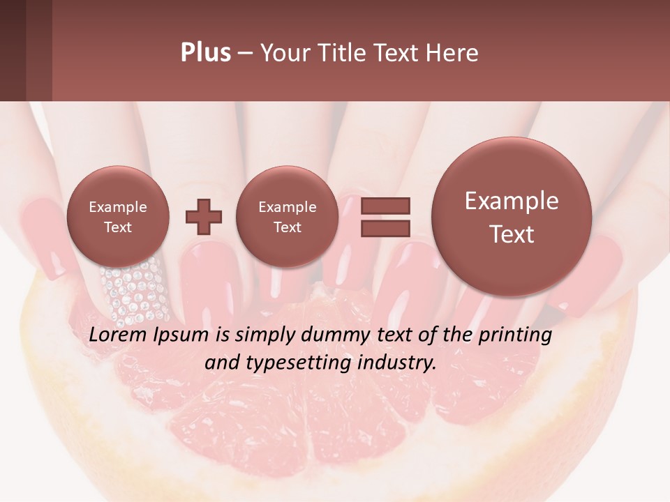 Unit Home Electric PowerPoint Template