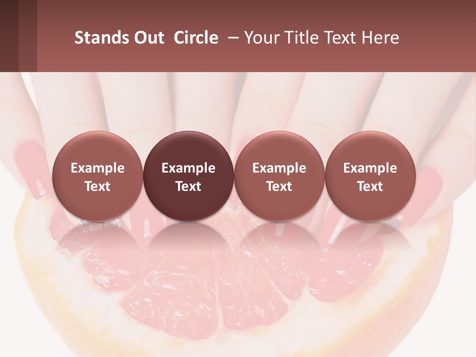 Unit Home Electric PowerPoint Template