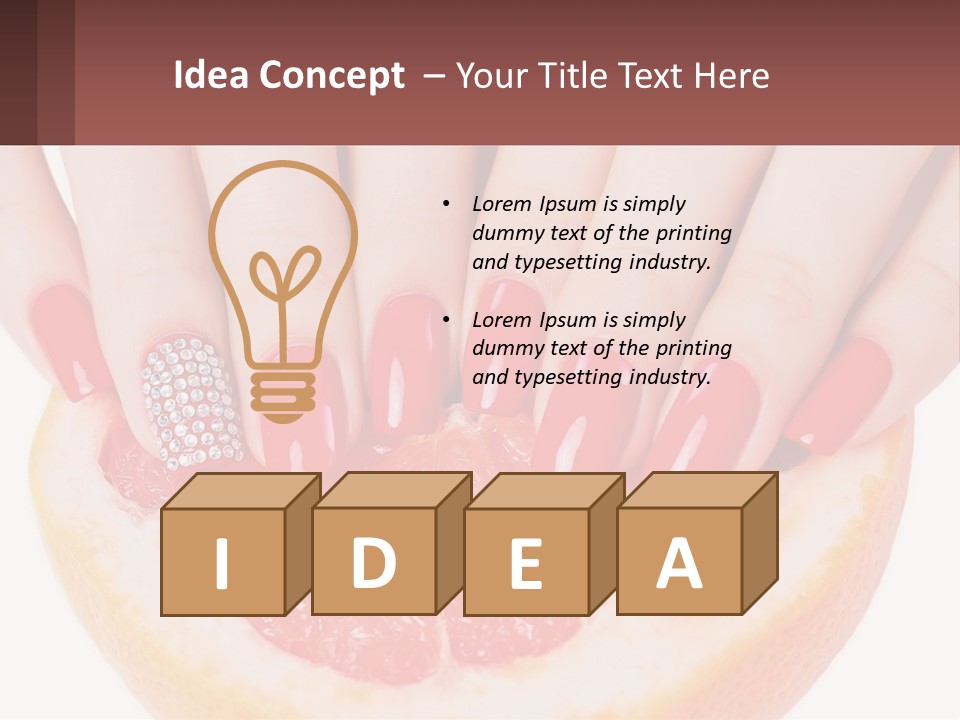 Unit Home Electric PowerPoint Template