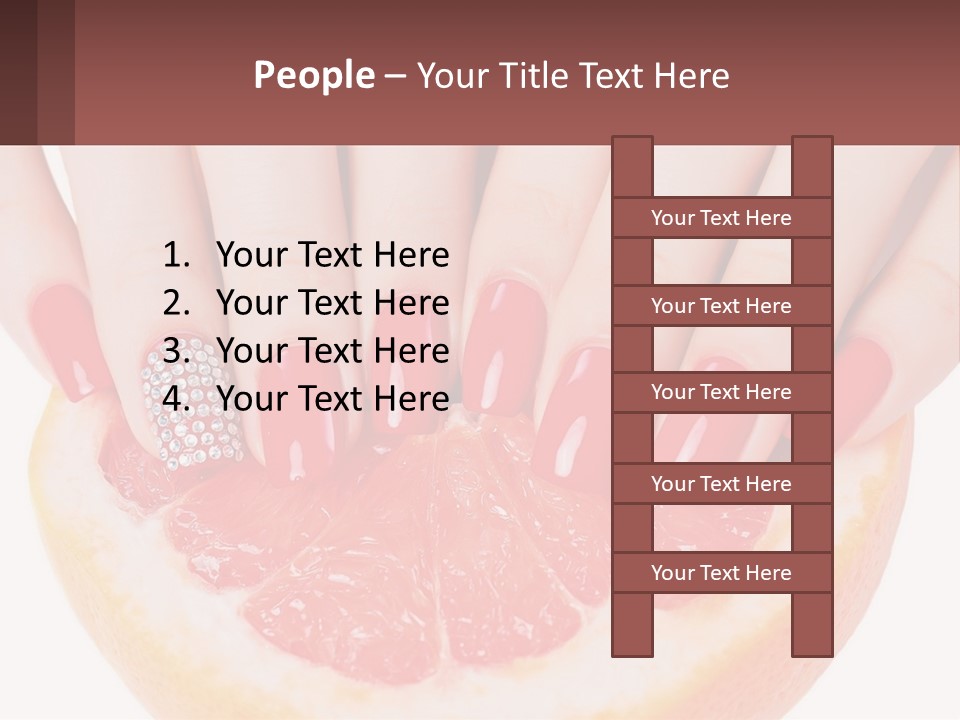 Unit Home Electric PowerPoint Template
