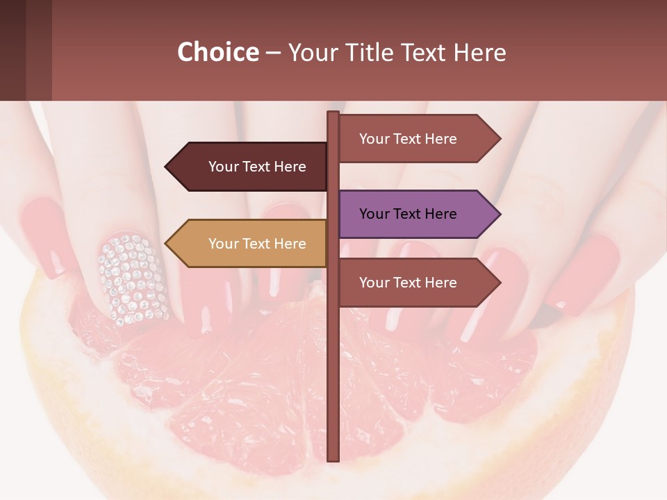 Unit Home Electric PowerPoint Template