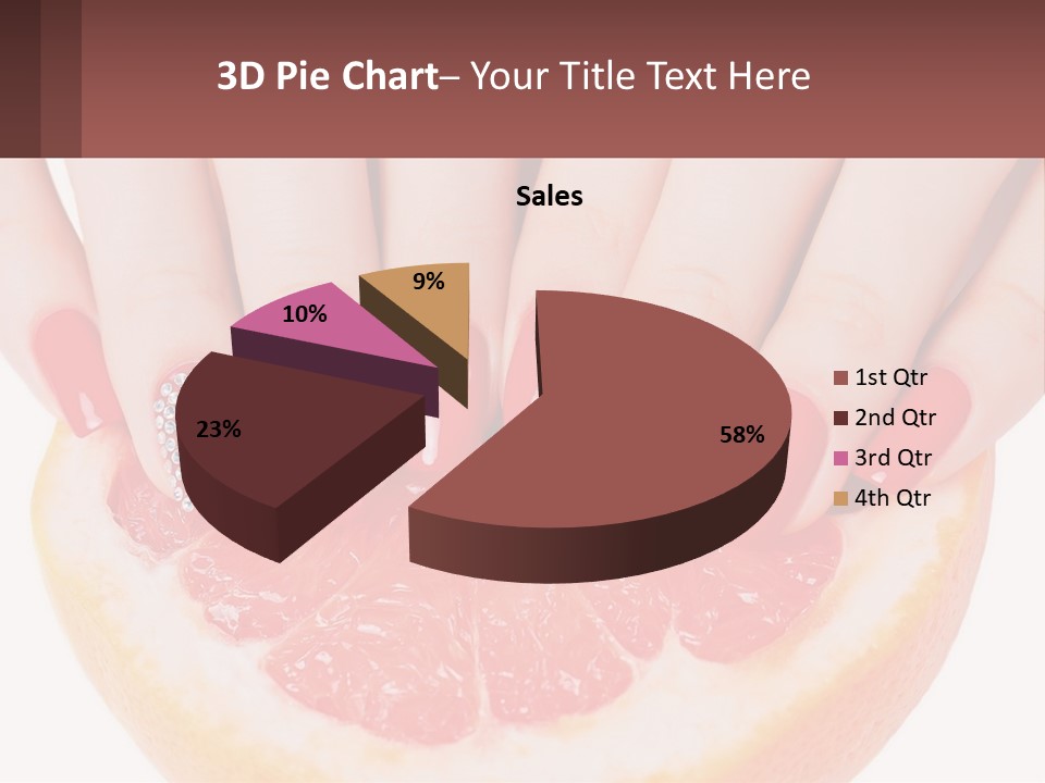 Unit Home Electric PowerPoint Template