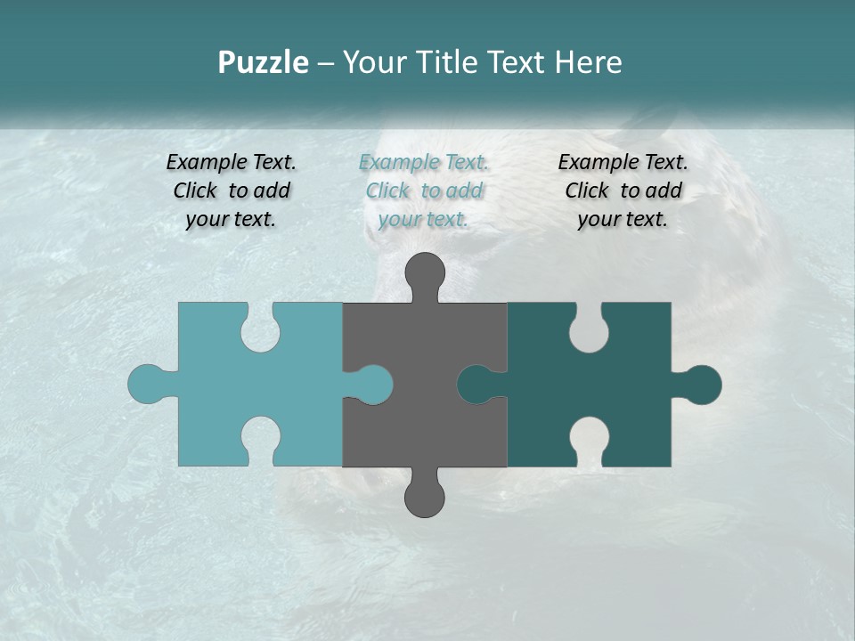 Energy Industry Electric PowerPoint Template