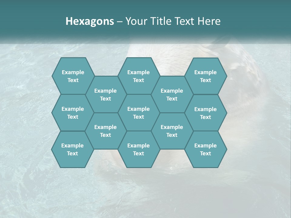 Energy Industry Electric PowerPoint Template