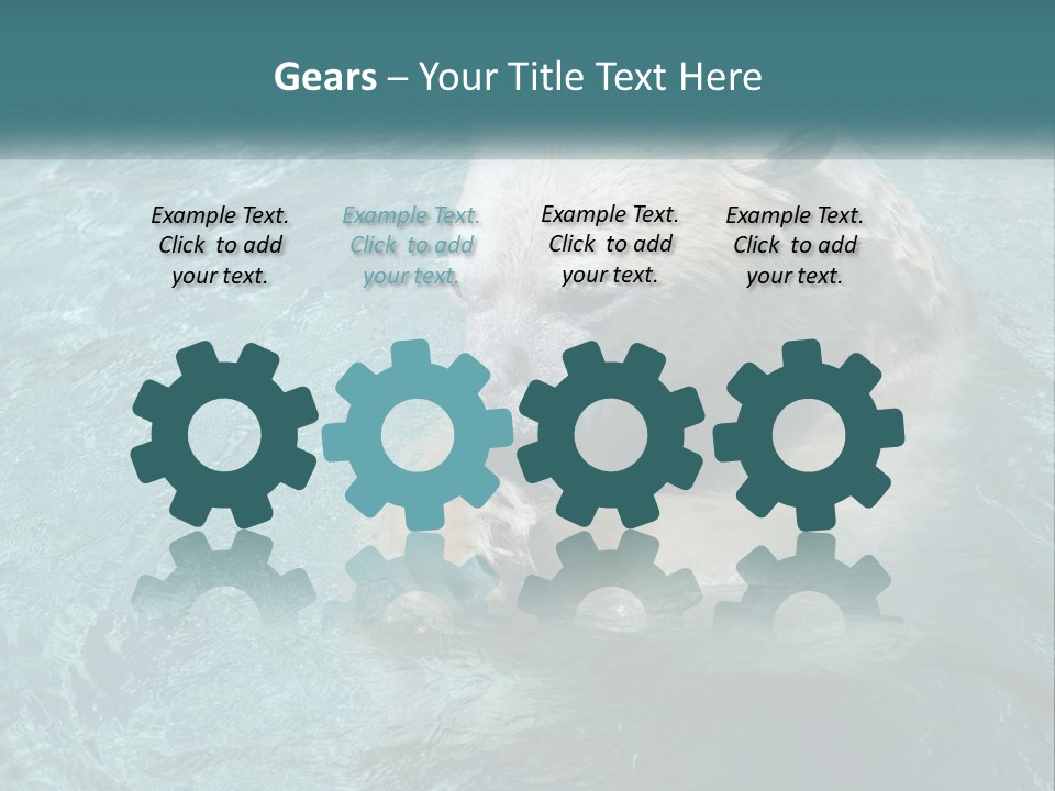 Energy Industry Electric PowerPoint Template