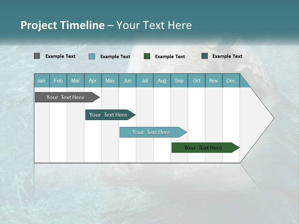 Energy Industry Electric PowerPoint Template