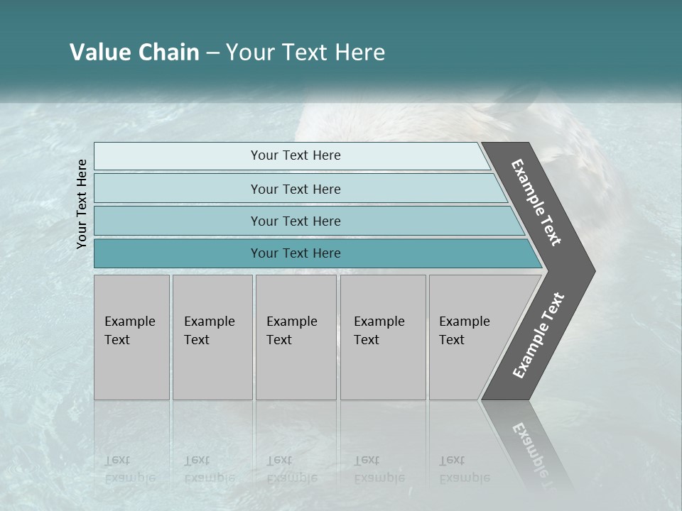 Energy Industry Electric PowerPoint Template