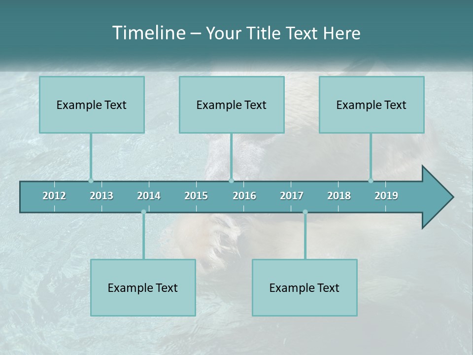 Energy Industry Electric PowerPoint Template
