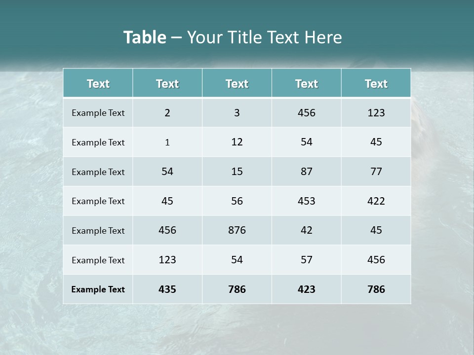 Energy Industry Electric PowerPoint Template