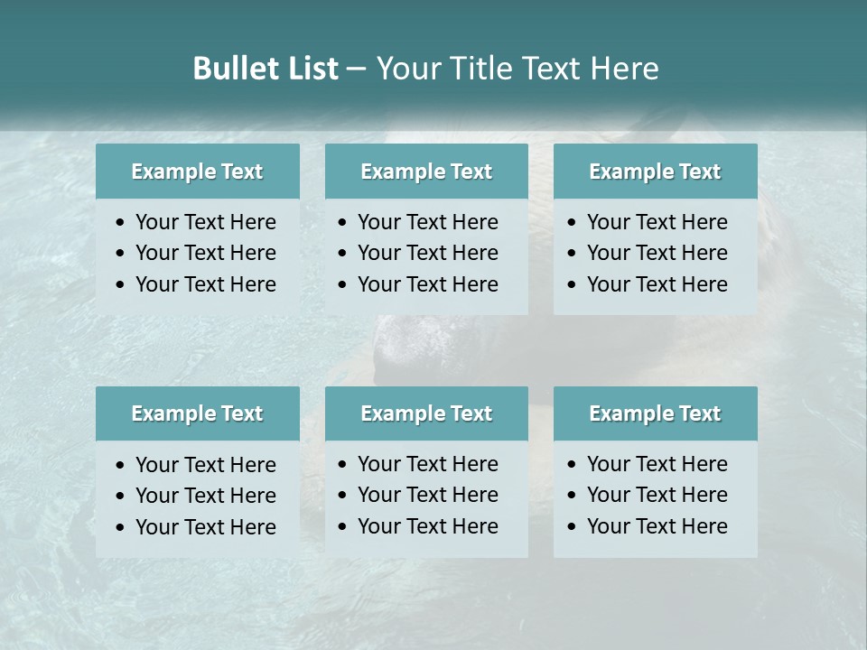 Energy Industry Electric PowerPoint Template