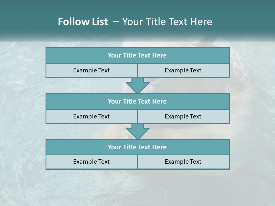 Energy Industry Electric PowerPoint Template