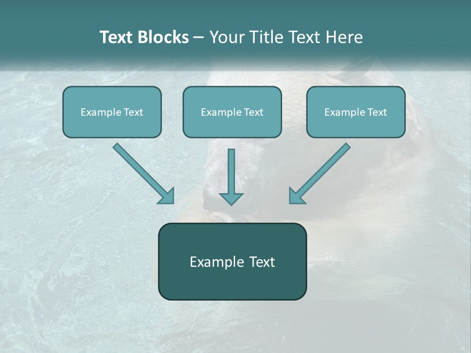 Energy Industry Electric PowerPoint Template