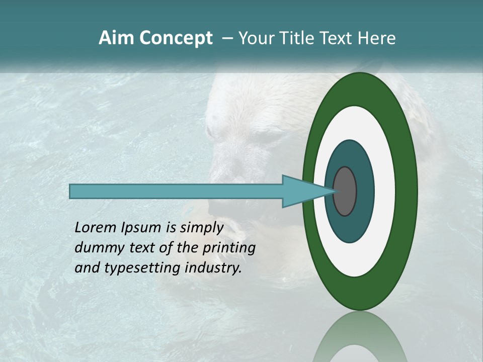 Energy Industry Electric PowerPoint Template