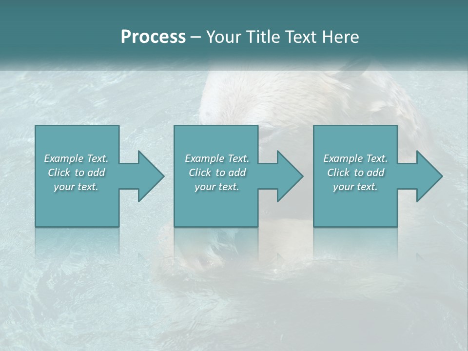 Energy Industry Electric PowerPoint Template