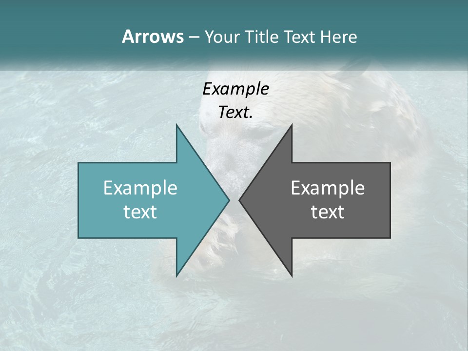 Energy Industry Electric PowerPoint Template