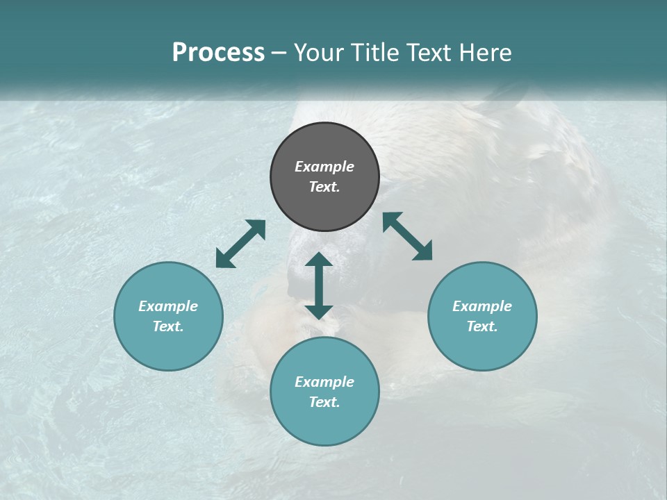 Energy Industry Electric PowerPoint Template
