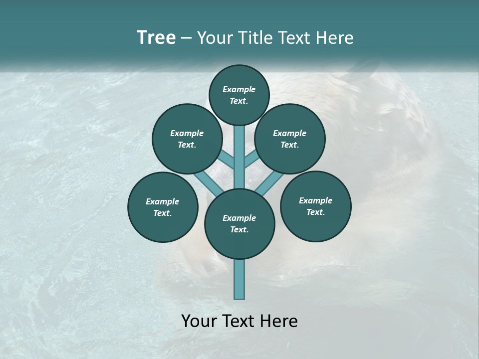 Energy Industry Electric PowerPoint Template