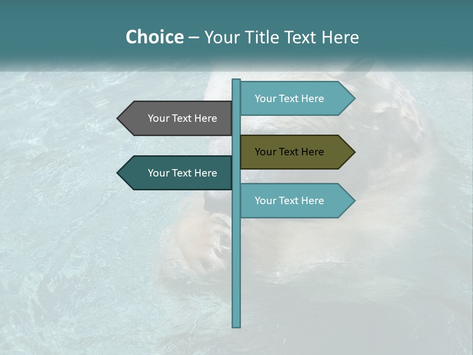 Energy Industry Electric PowerPoint Template