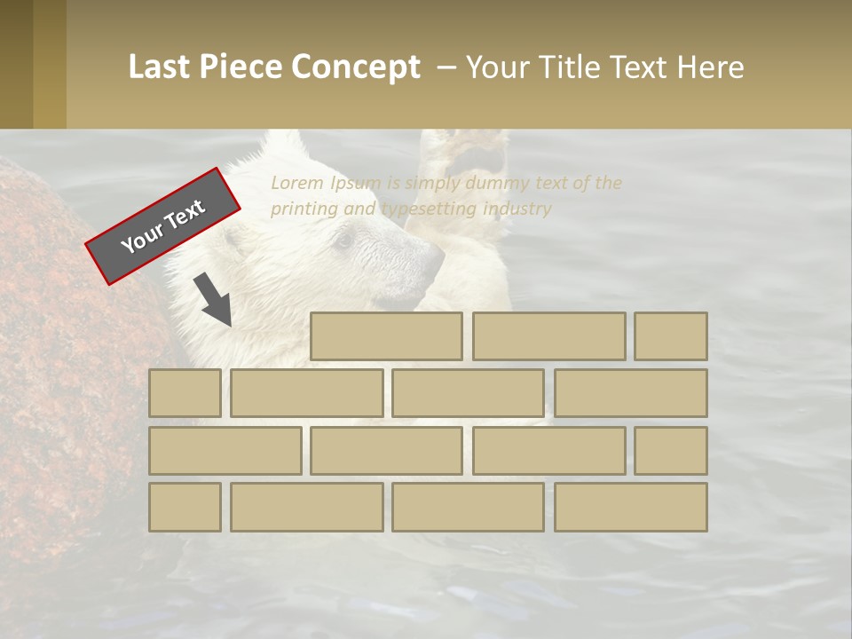 Electricity Industry Switch PowerPoint Template