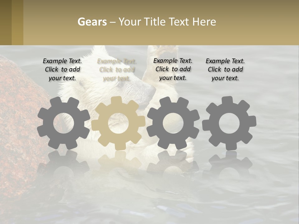 Electricity Industry Switch PowerPoint Template