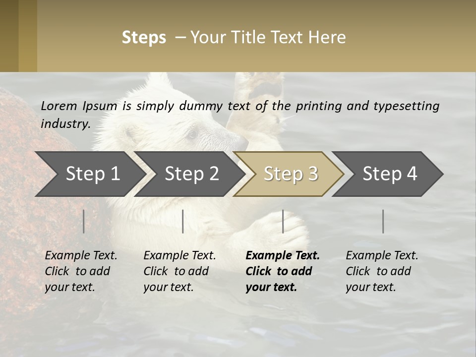 Electricity Industry Switch PowerPoint Template