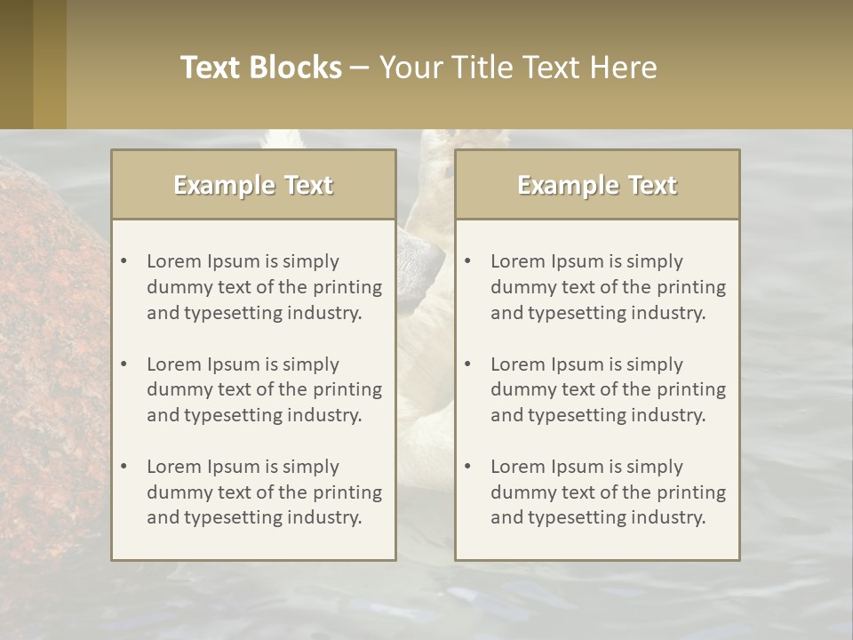 Electricity Industry Switch PowerPoint Template