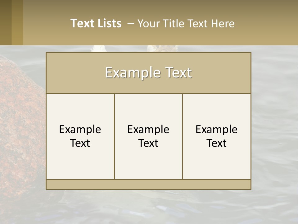 Electricity Industry Switch PowerPoint Template