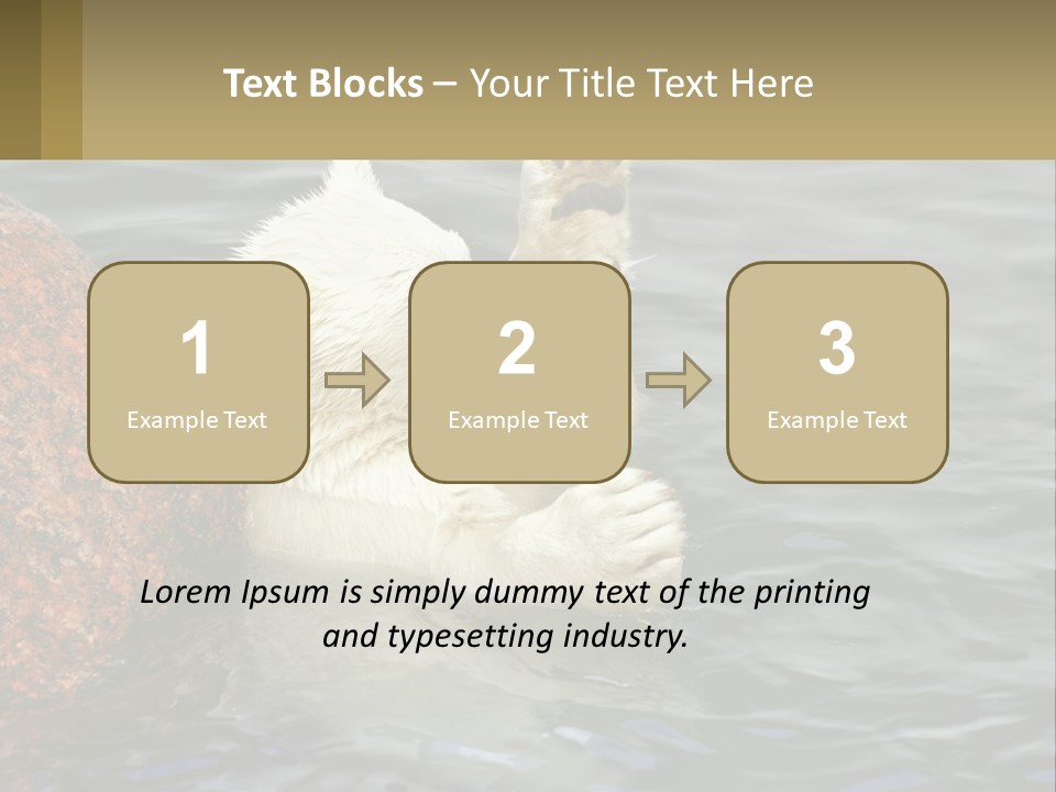 Electricity Industry Switch PowerPoint Template
