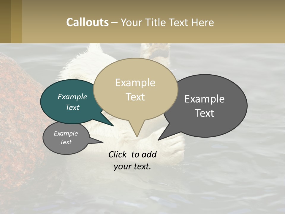 Electricity Industry Switch PowerPoint Template