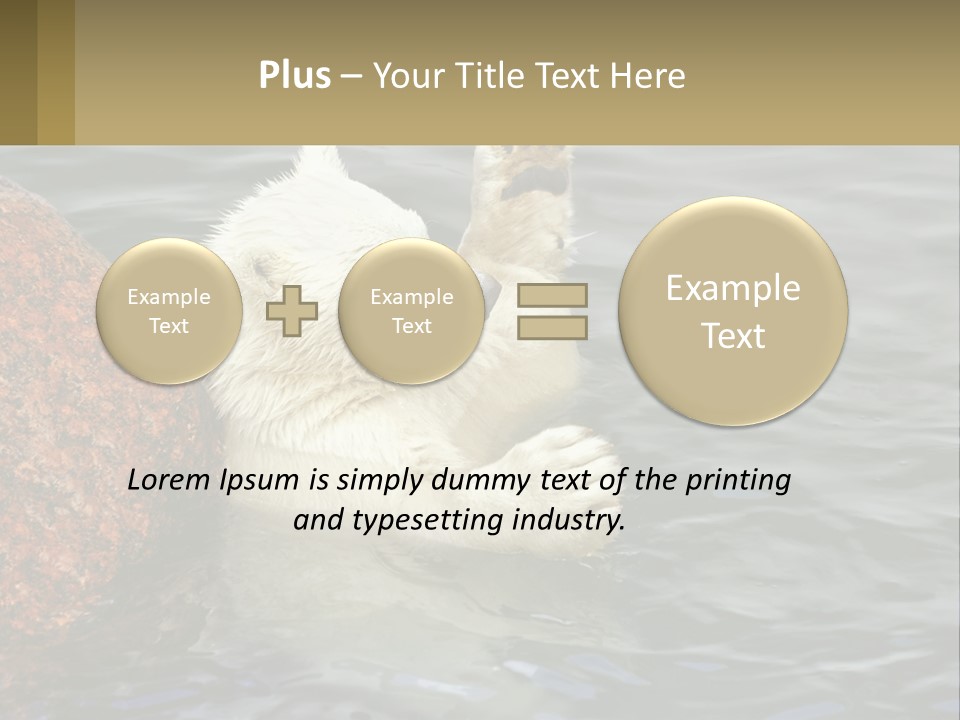 Electricity Industry Switch PowerPoint Template