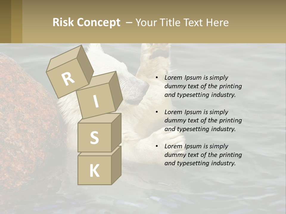 Electricity Industry Switch PowerPoint Template