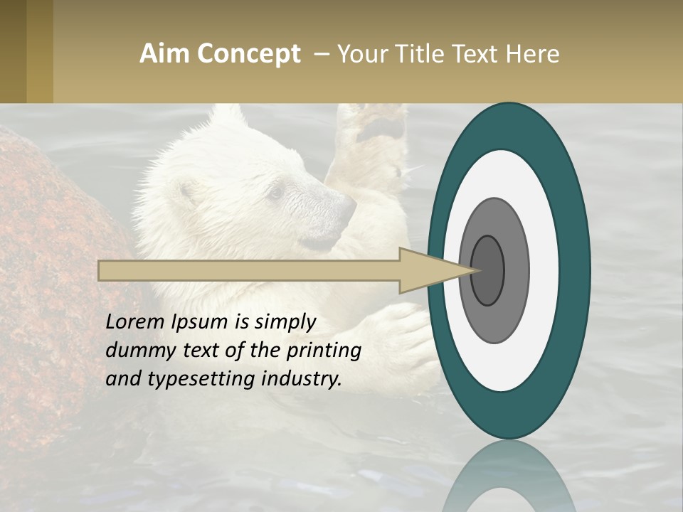 Electricity Industry Switch PowerPoint Template