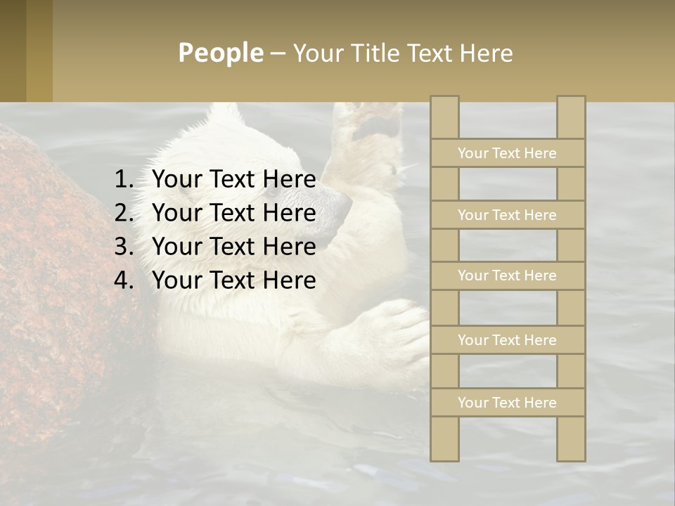 Electricity Industry Switch PowerPoint Template