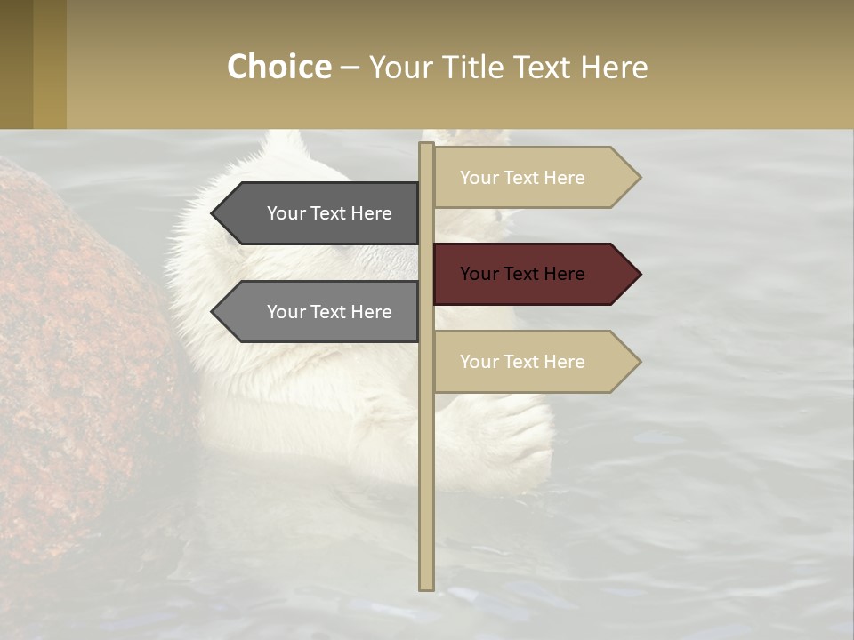 Electricity Industry Switch PowerPoint Template