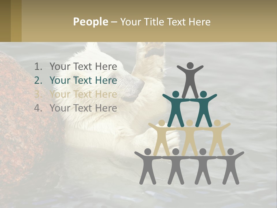 Electricity Industry Switch PowerPoint Template