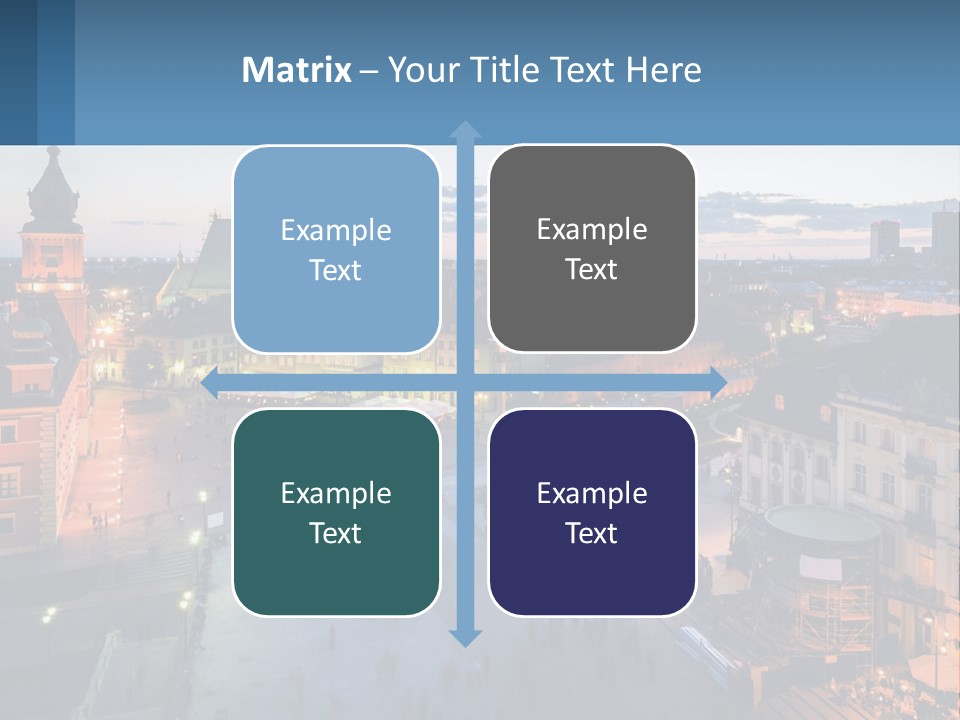 Switch Condition Technology PowerPoint Template