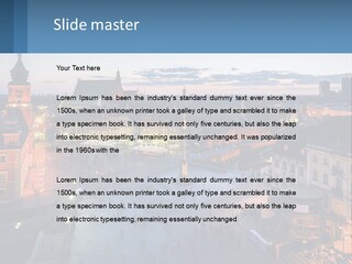 Switch Condition Technology PowerPoint Template