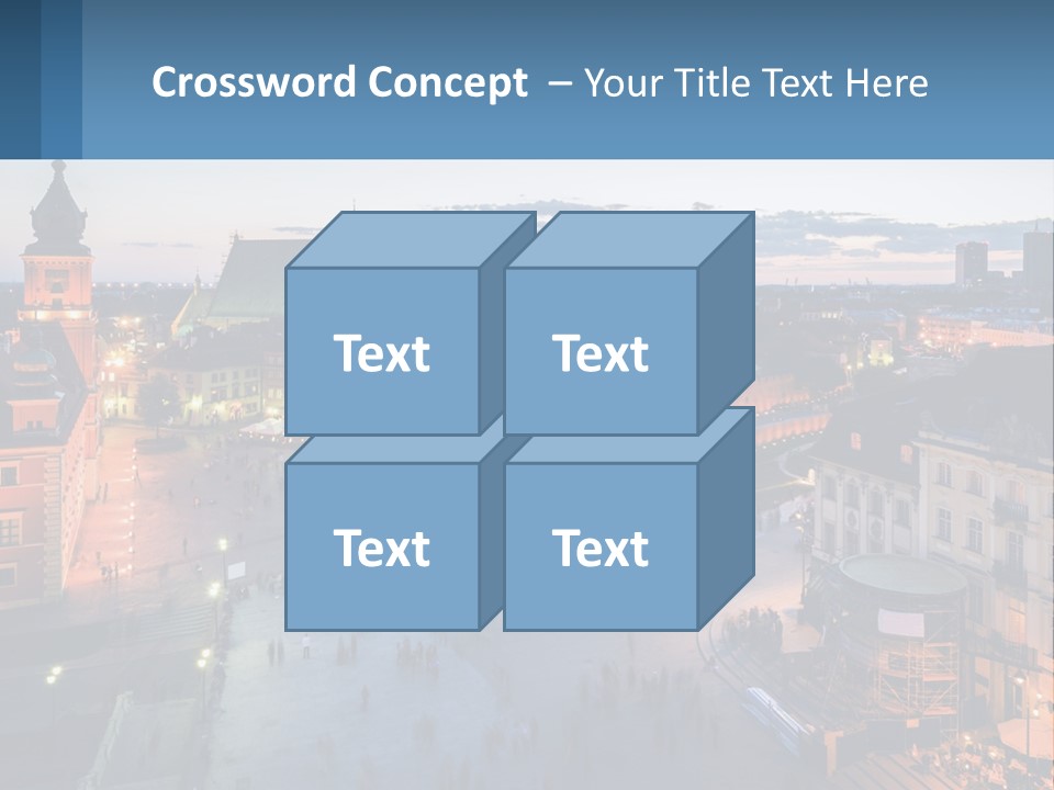 Switch Condition Technology PowerPoint Template