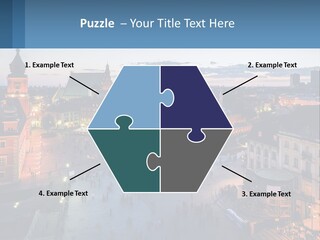 Switch Condition Technology PowerPoint Template