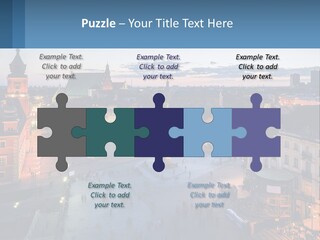 Switch Condition Technology PowerPoint Template