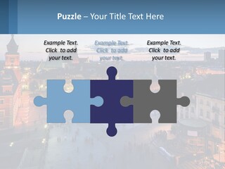 Switch Condition Technology PowerPoint Template