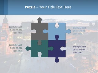 Switch Condition Technology PowerPoint Template