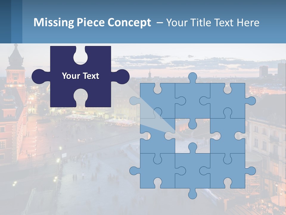 Switch Condition Technology PowerPoint Template