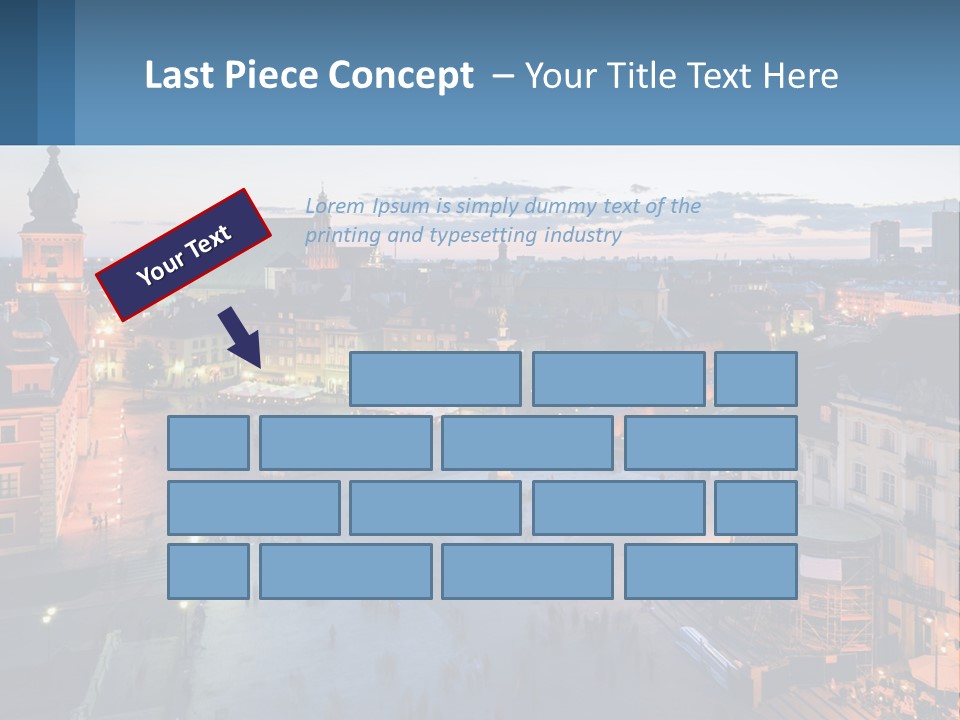 Switch Condition Technology PowerPoint Template