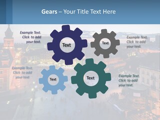 Switch Condition Technology PowerPoint Template